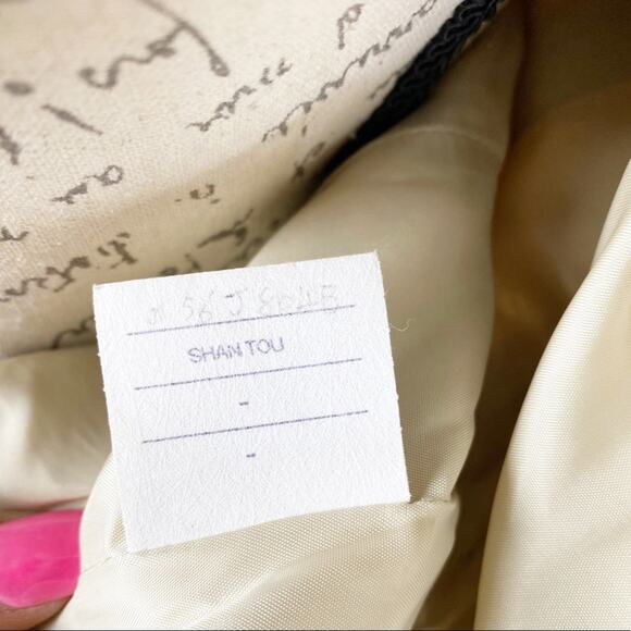 Lafayette 148 NY Floral Jacquard Blazer Brown Cream Pink Luxe Tailored Size 14 - Picture 11 of 11